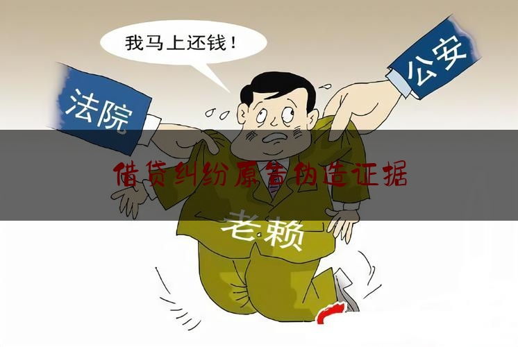 简单科普一下借贷纠纷原告伪造证据,建行企业网上银行登录